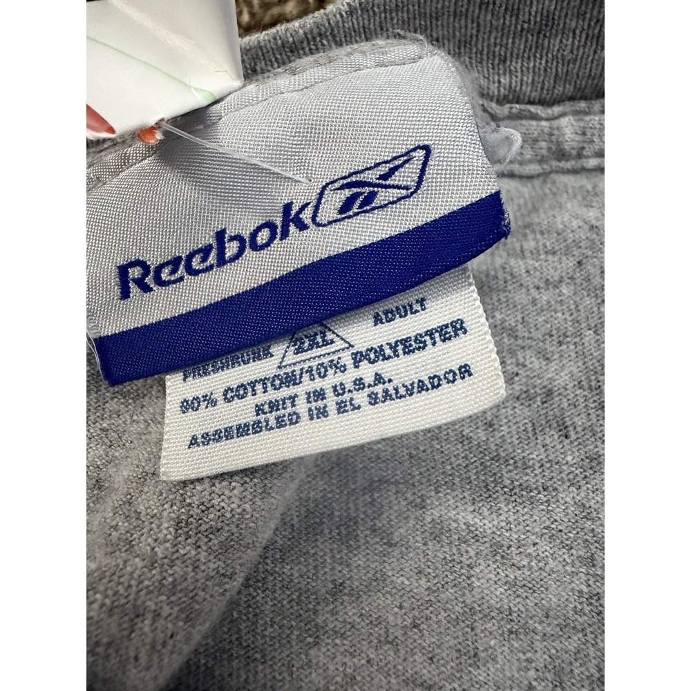 Vintage Y2K 2003 Reebok Carolina Panthers NFC Conference Champions Shirt Sz 2XL - Picture 4 of 5
